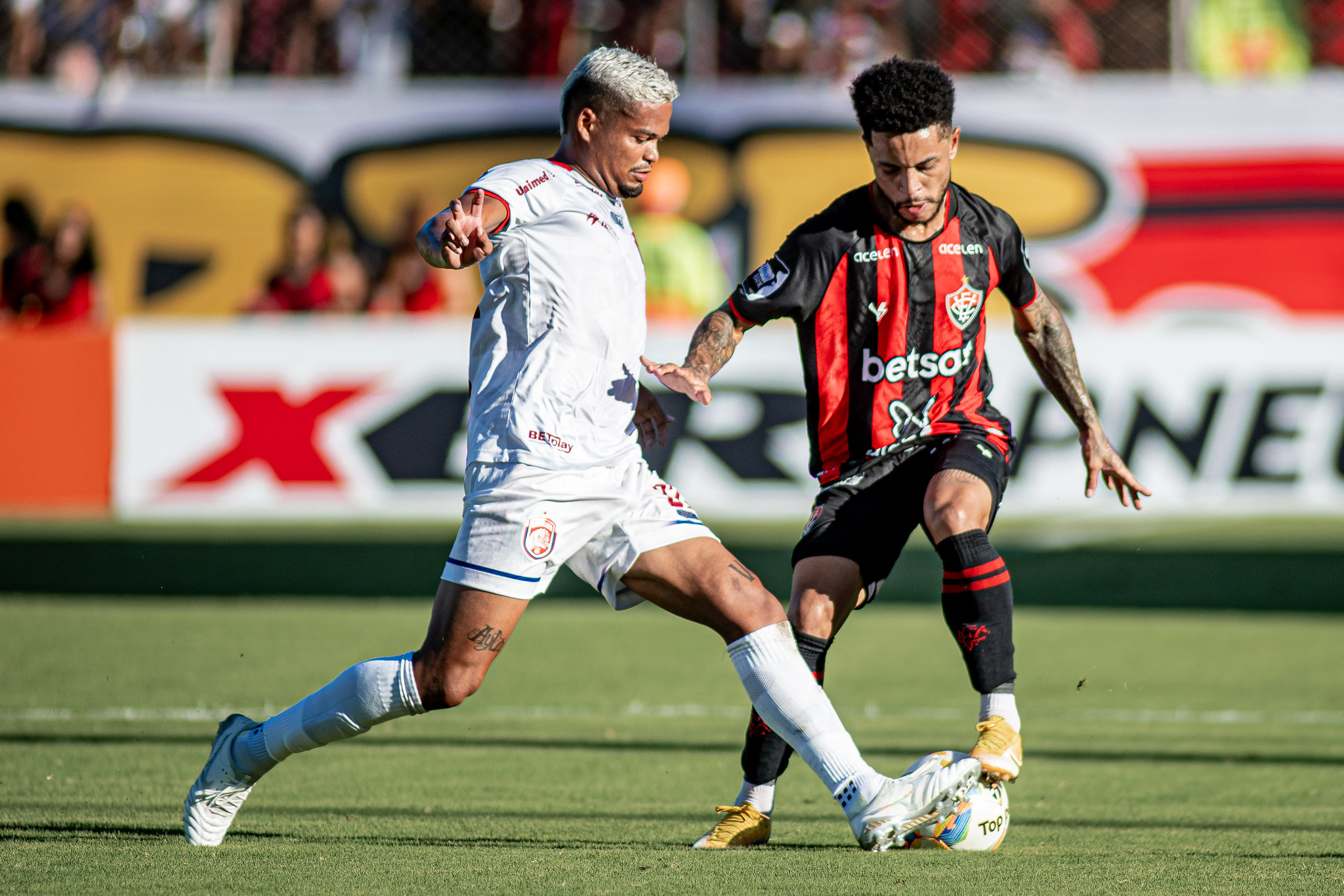 Vitória x Barcelona de Ilhéus: onde assistir e prováveis escalações