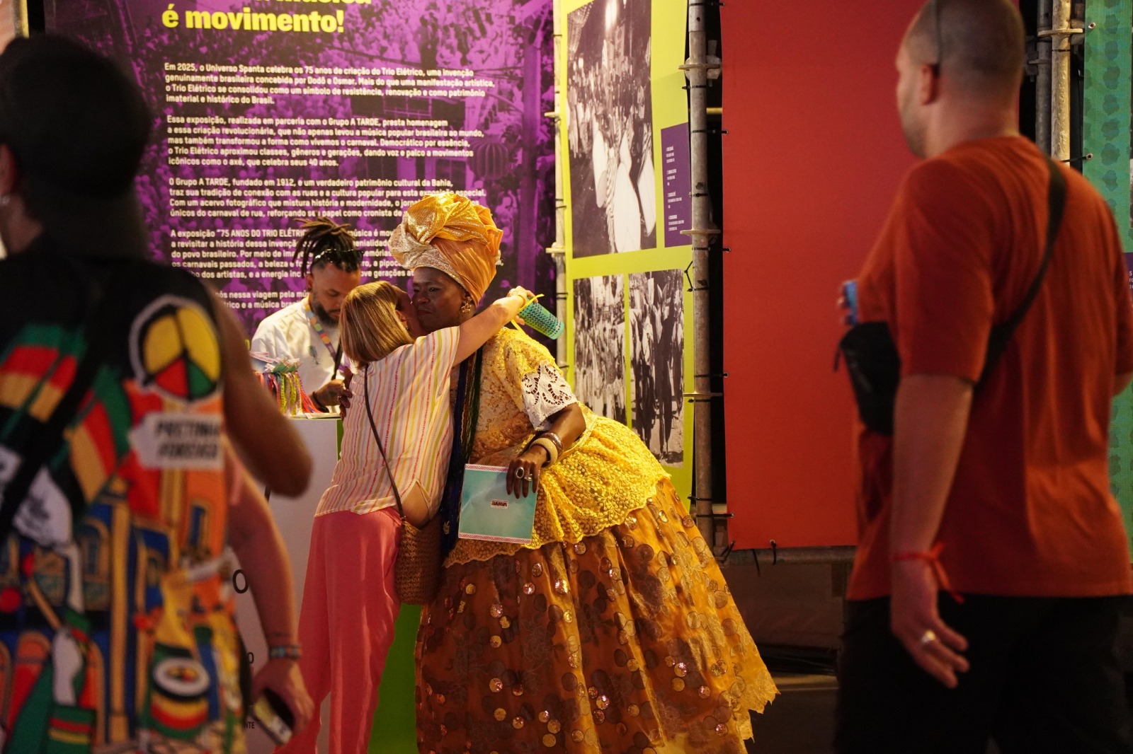 Zonas turísticas da Bahia foram destaques no Festival Universo Spanta