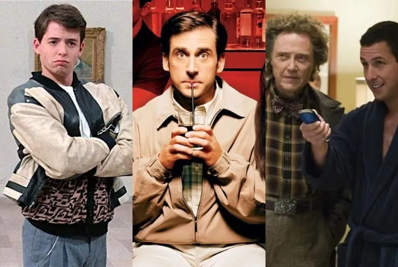 Todos os filmes estão disponíveis em plataformas de streaming
