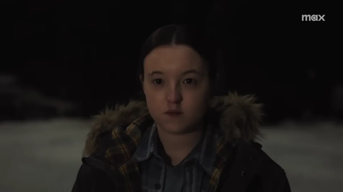 Bella Ramsey é Ellie em The Last of Us