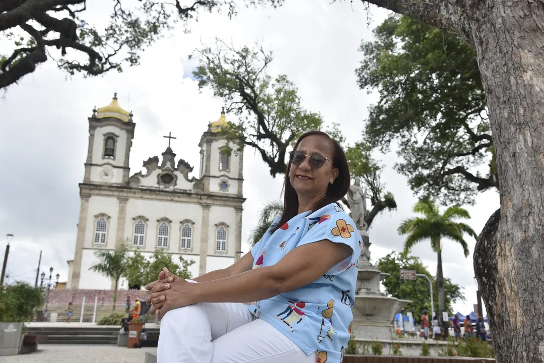 Lucimeire faz parte da lista dos 53% dos aposentados que precisaram continuar trabalhando