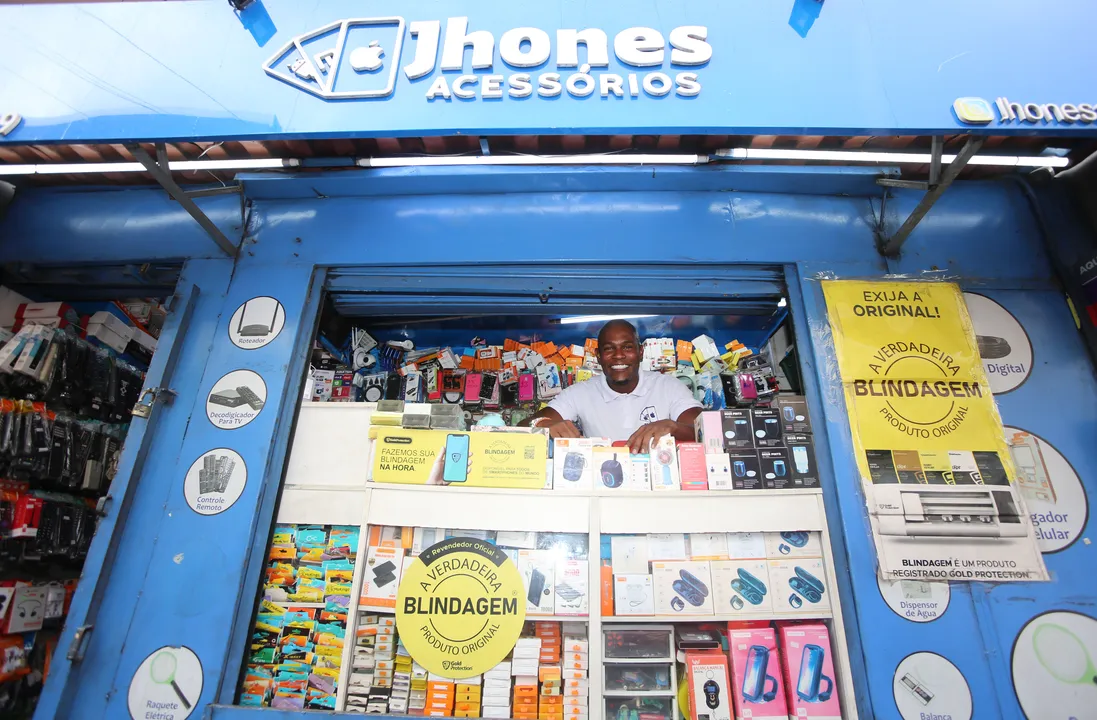 Jhones Acessórios é exemplo de empreendedorismo em Pernambués