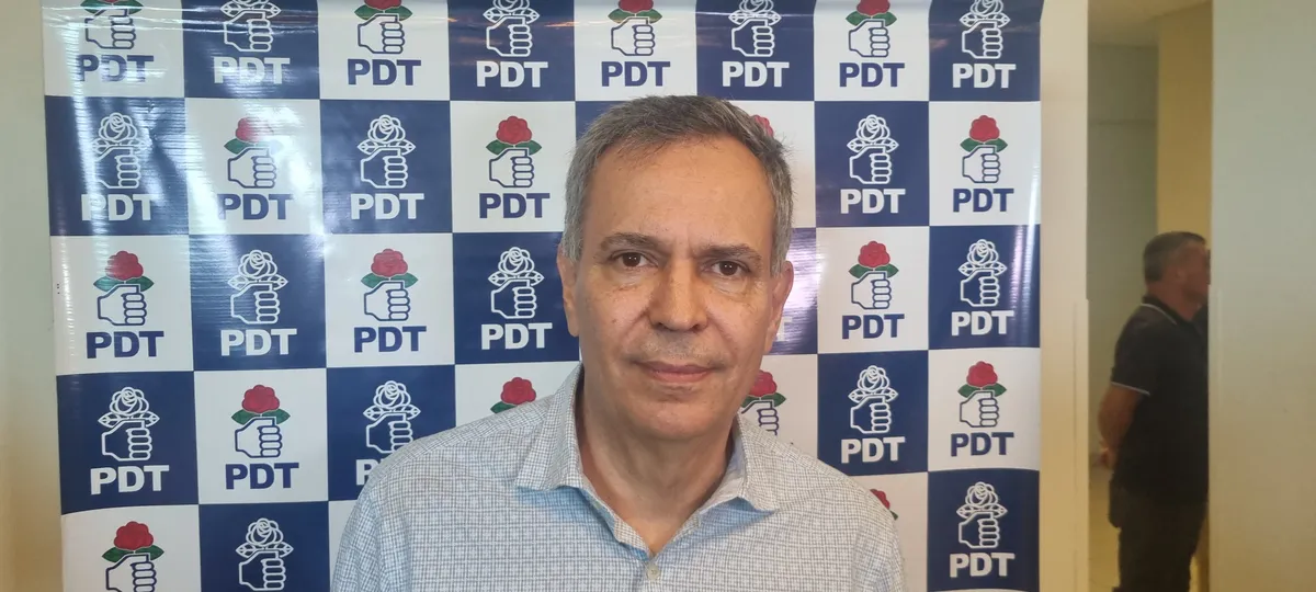 Félix evitou citar o caso do deputado Leo Prates
