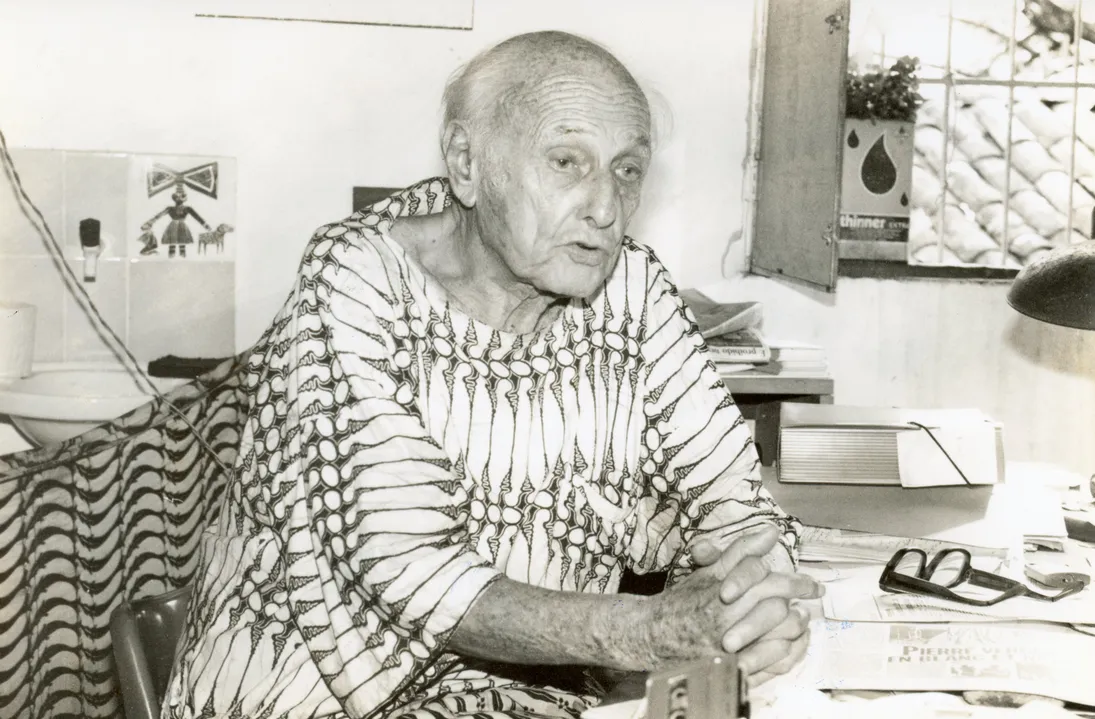 Pierre Verger viveu na Bahia de 1946 a 1996