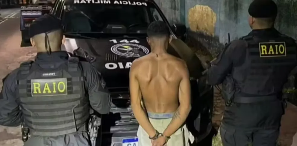 Homem de prenome Daniel foi preso logo depois de matar a adolescente
