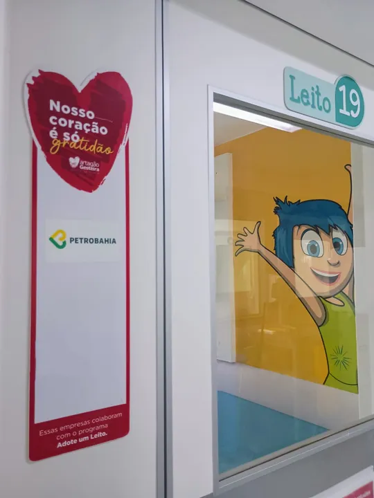 Cinco leitos são mantidos no centro de saúde