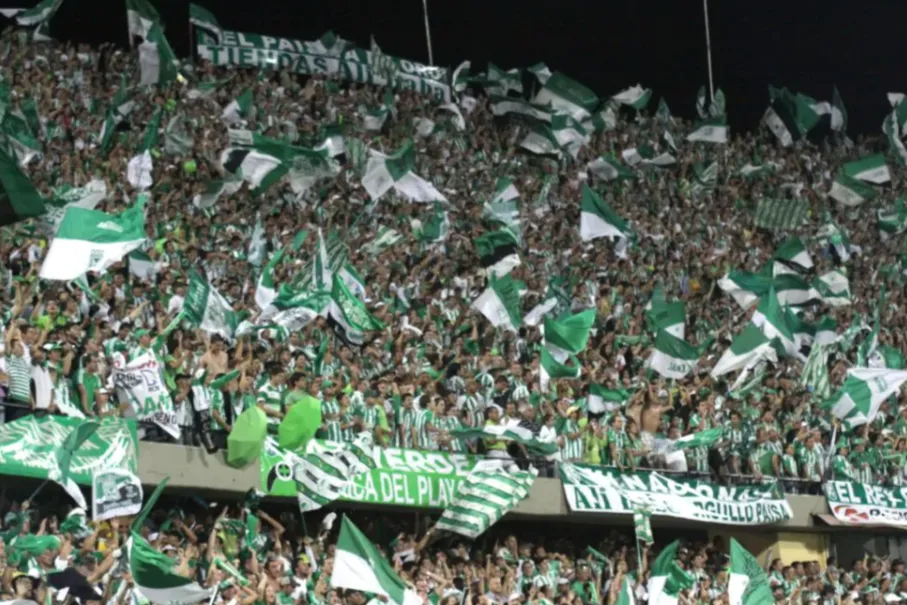 Atlético Nacional ainda não perdeu em casa na temporada