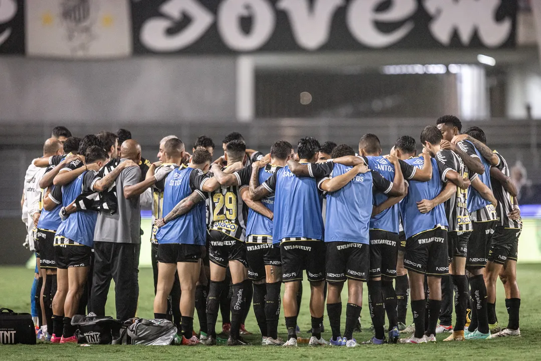 Santos vive seca de três meses sem vitórias como visitante em 2025