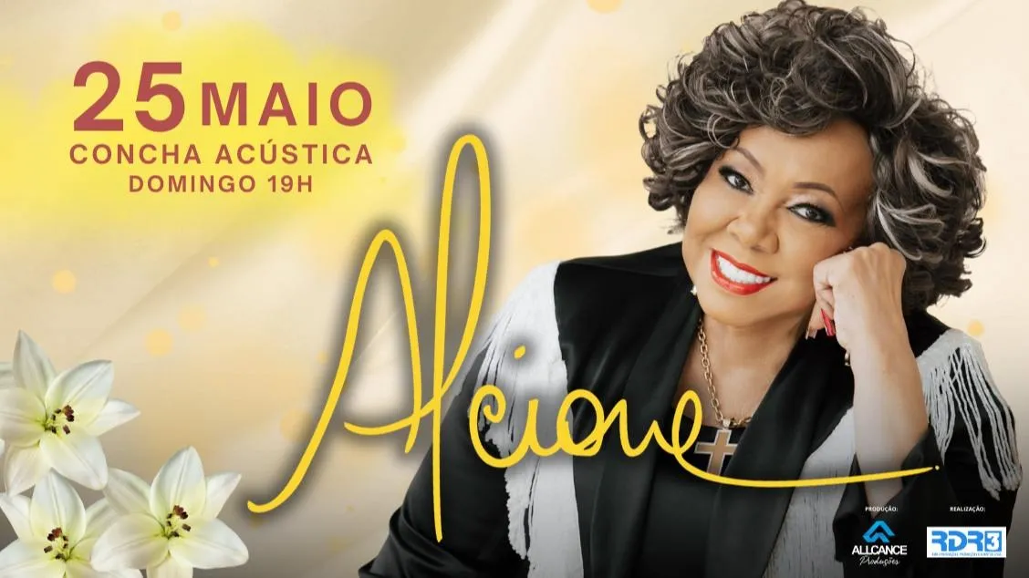 Alcione na Concha Acústica