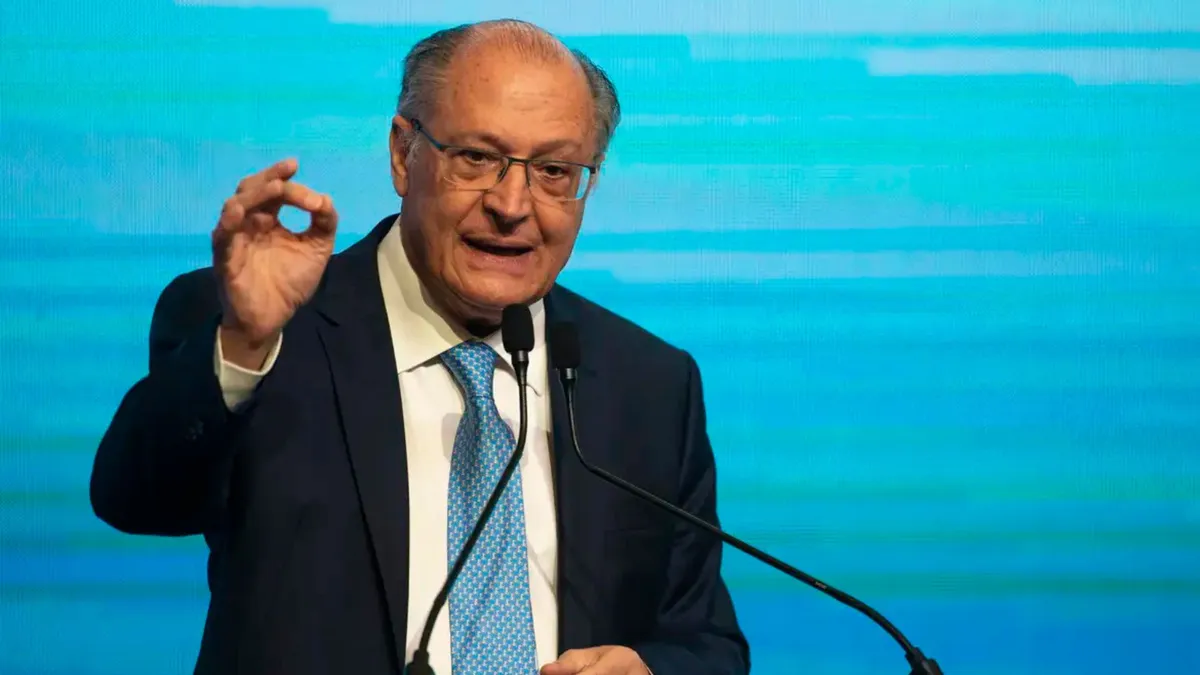 Vice-presidente Alckmin fala sobre políticas de Trump