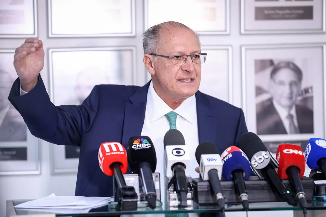 Vice-presidente Geraldo Alckmin (PSB) fez publicação nas redes sociais