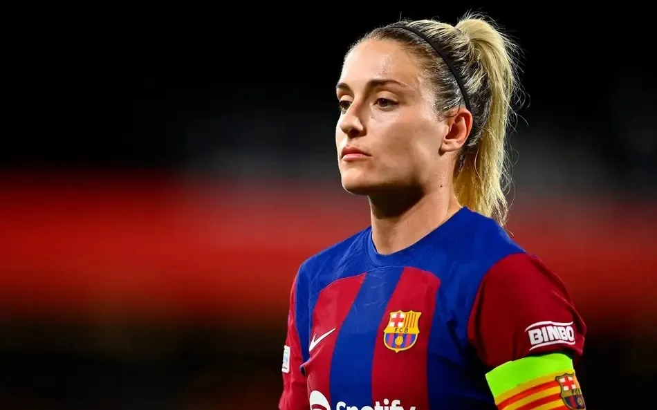 Alexia Putellas é uma das melhores jogadores de futebol feminino do mundo