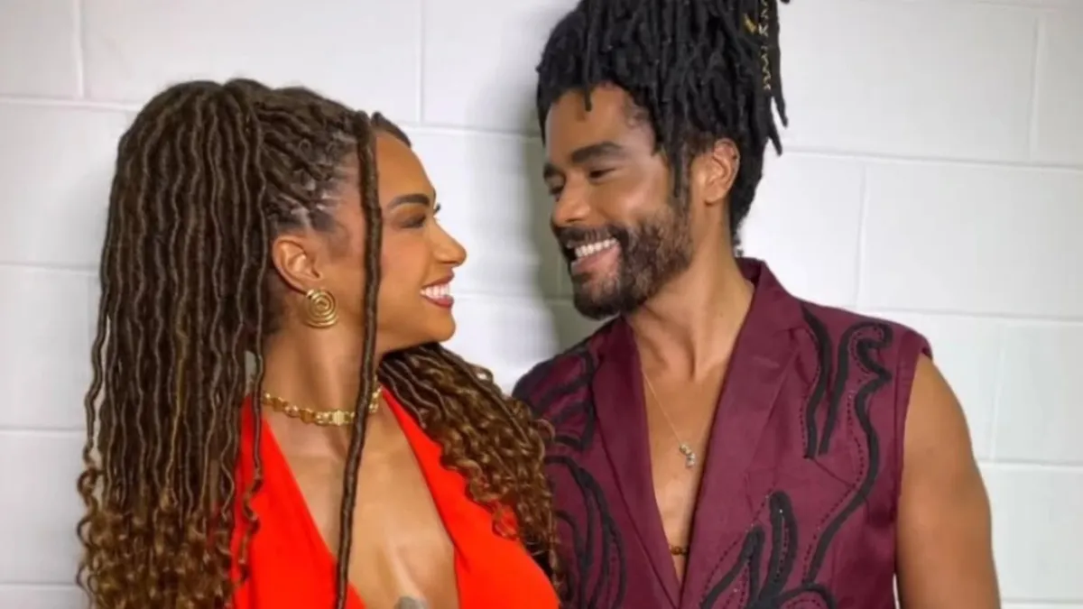 Aline Patriarca e Diogo Almeida