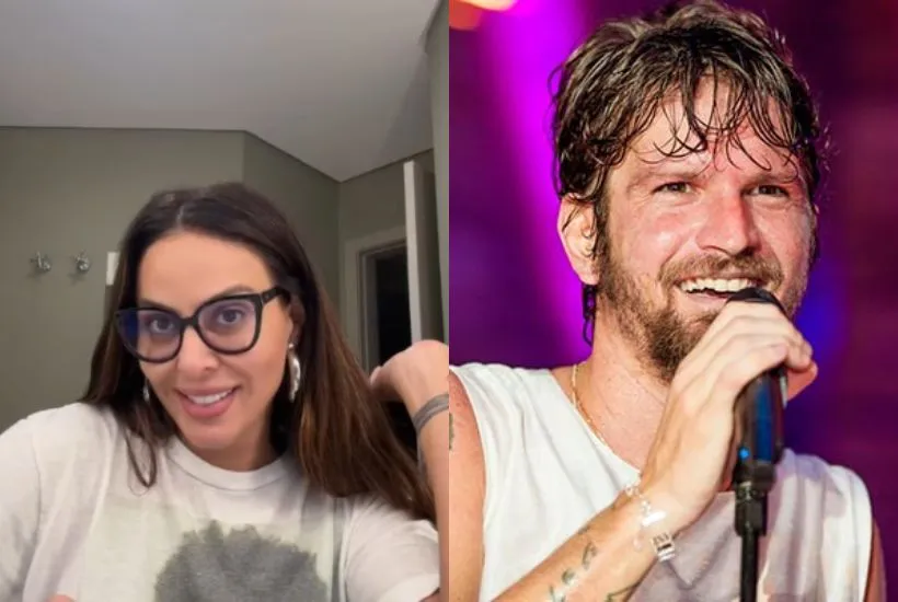 Alinne Rosa e Saulo Fernandes