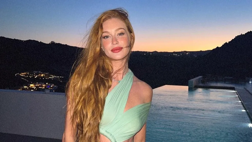 Marina Ruy Barbosa discutiu com a influenciadora