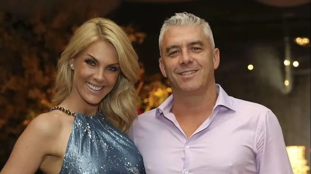Ana Hickmann e o ex-marido, Alexandre Correa