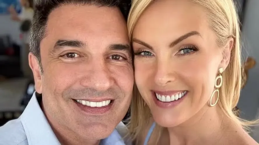 Os dois estão juntos desde o término da apresentadora com o ex