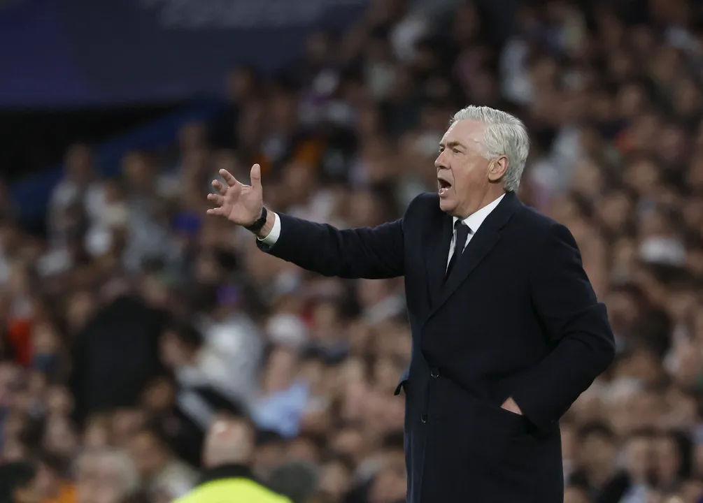 Carlo Ancelotti é o novo treinador da Seleção Brasileira