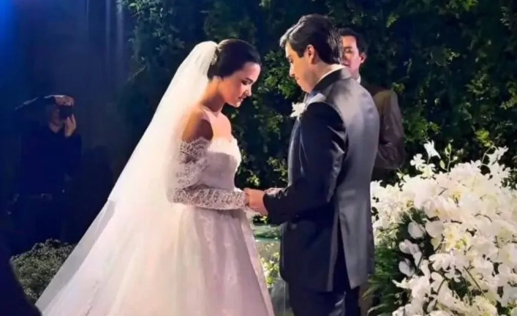 Natália Brito e Felipe Rocha
