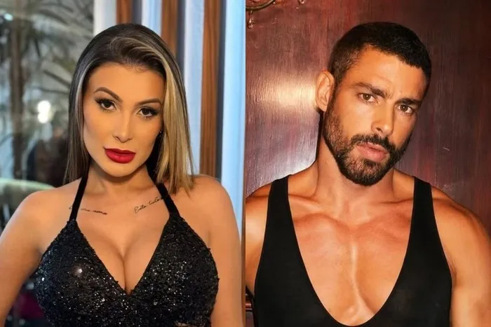 Andressa Urach alfineta Bella Campos e defende Cauã