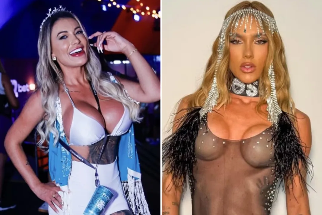 Imagem ilustrativa da imagem Andressa Urach detona Virgínia no Carnaval: "Quanta hipocrisia"