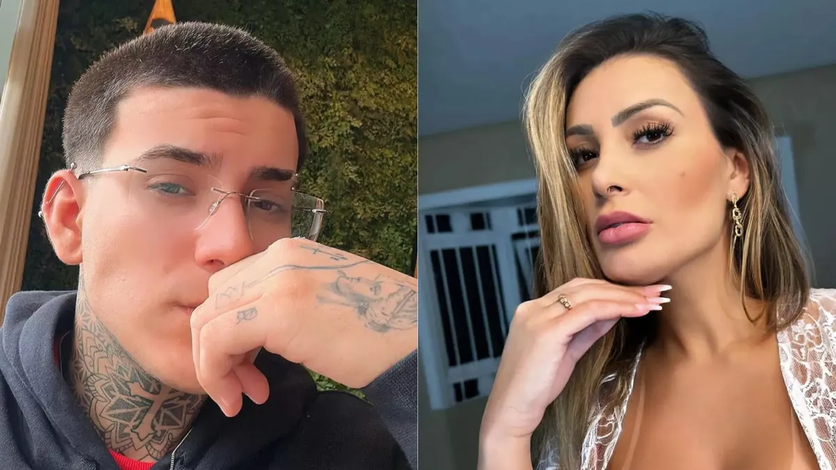 Andressa Urach contratou o filho para gravar seus vídeos de sexo