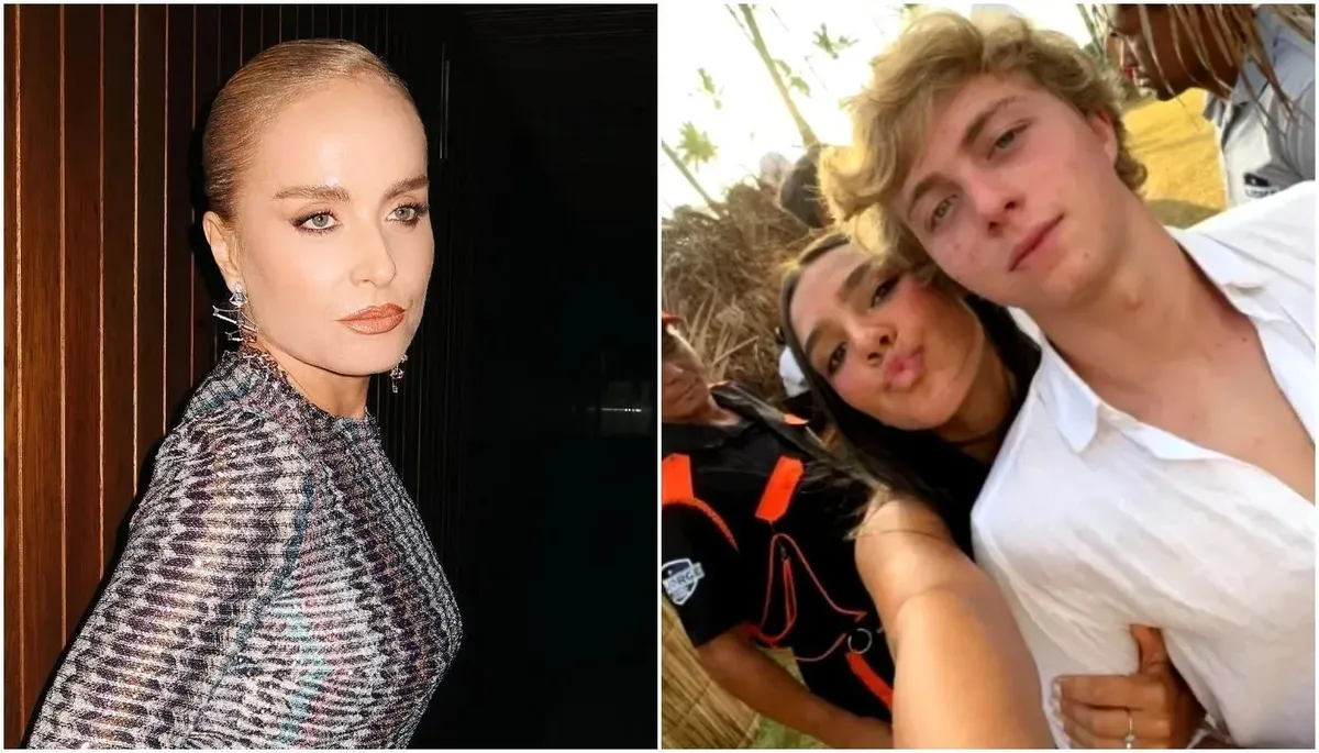Angélica detonou a namorada do filho