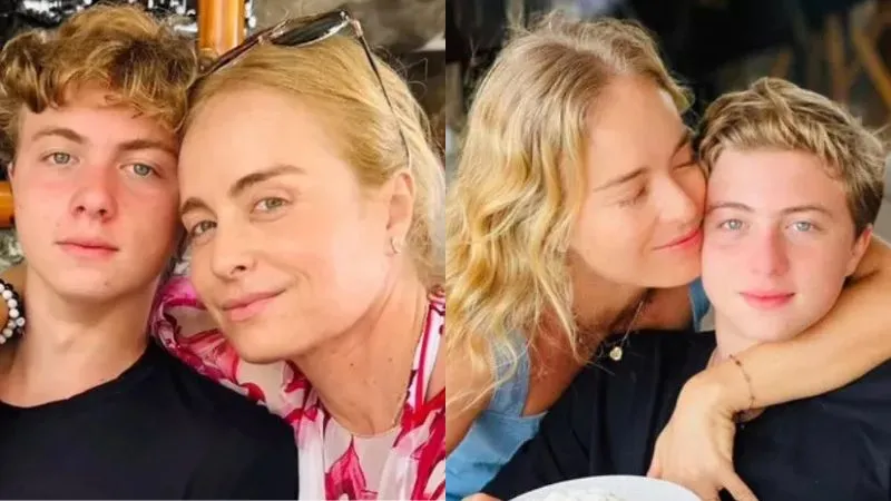 Angélica falou abertamente sobre a relação com filho