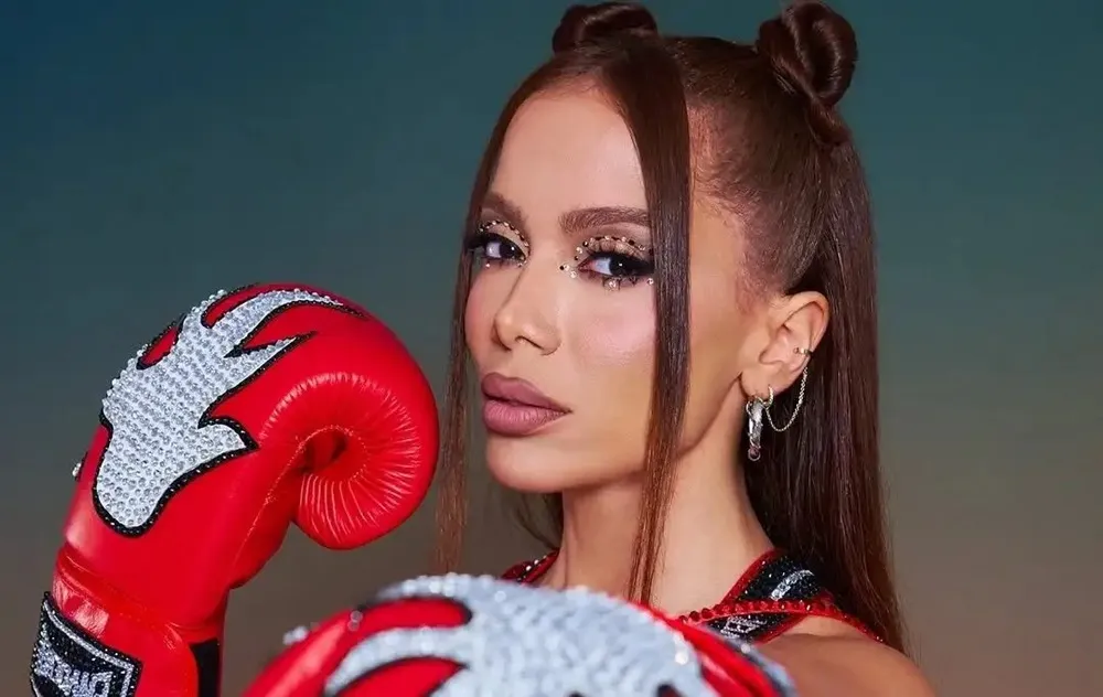Anitta processou MC Brunninha