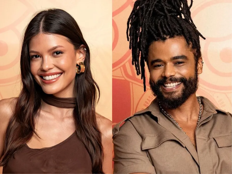 Após BBB 25, Vitória e Diogo são cotados para nova novela da Globo