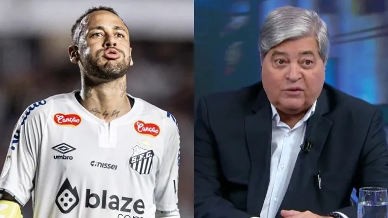 Datena fala sobre caso envolvendo Neymar no programa do SBT