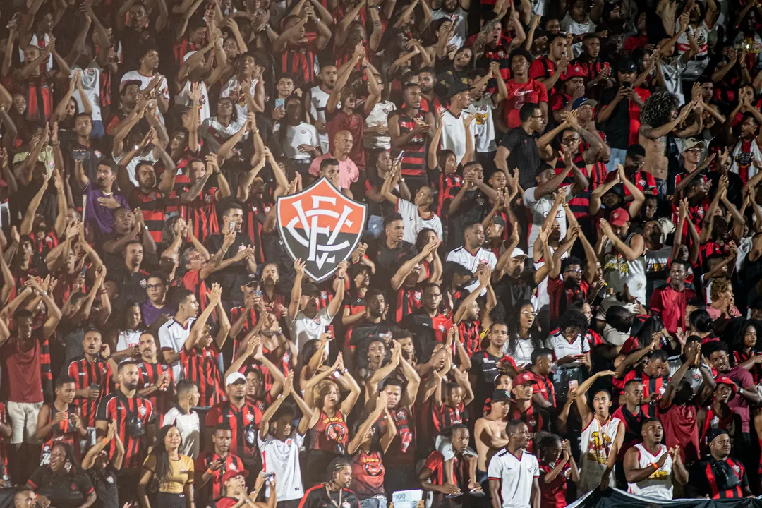 Torcida do Vitória no Barradão