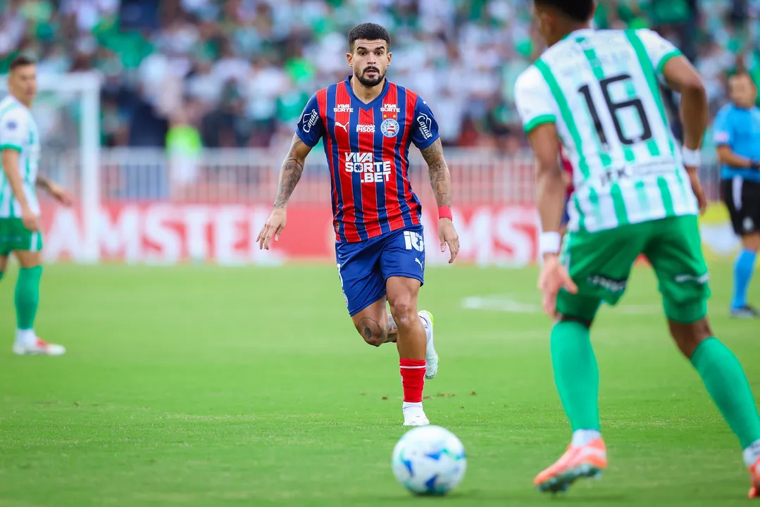 Mesmo com derrota, Cauly diz que Bahia segue vivo na Libertadores