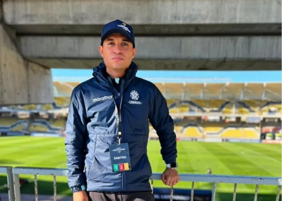 O baiano Luanderson Lima dos Santos será um dos assistentes do Brasil no Sul-Americano Sub-17