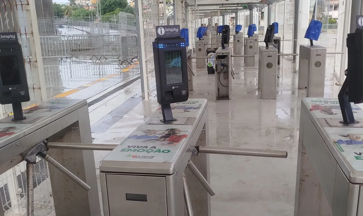 Arena Fonte Nova está prestes a implantar o sistema de biometria facial