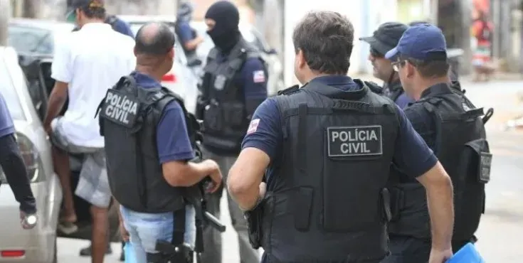 O policial Marcus Vinícius era carioca e estava na Polícia Civil da Bahia, desde abril de 2024