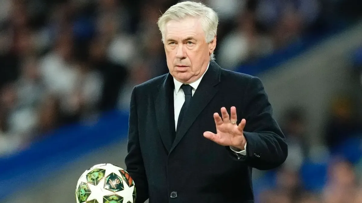 Ancelotti é cotado como principal opção para a CBF