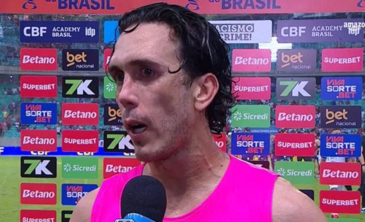 Nicolas, atacante do Paysandu