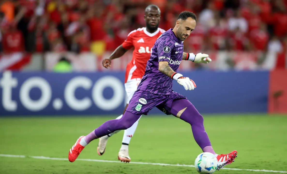 David Ospina, goleiro do Atlético Nacional