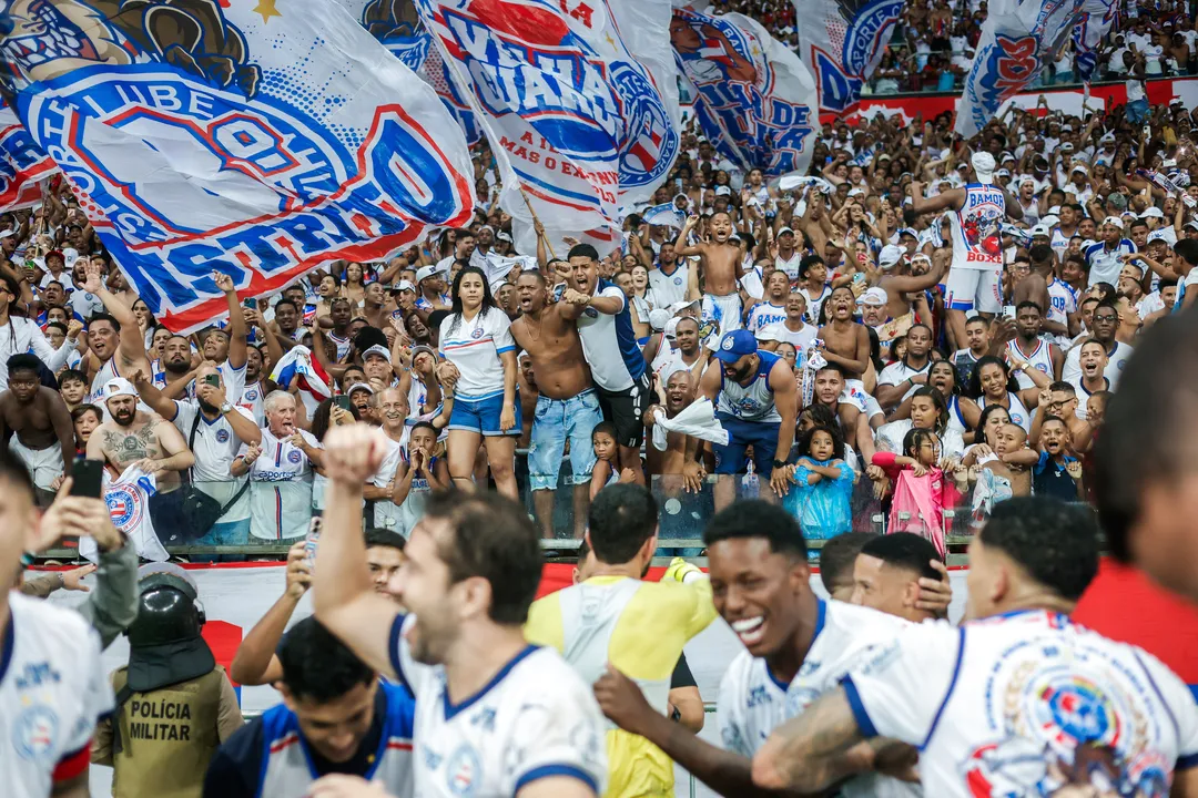 A Bamor é a maior torcida organizada do Bahia