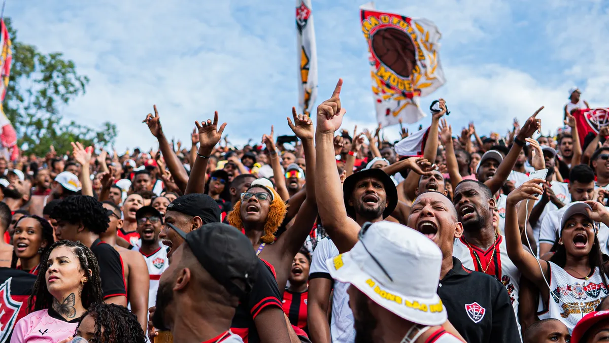 Torcida do Vitória irá apoiar o time no Ba-Vi decisivo que vale o título do Baianão 2025