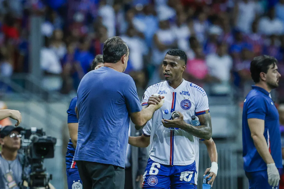 Rogério Ceni e Jean Lucas