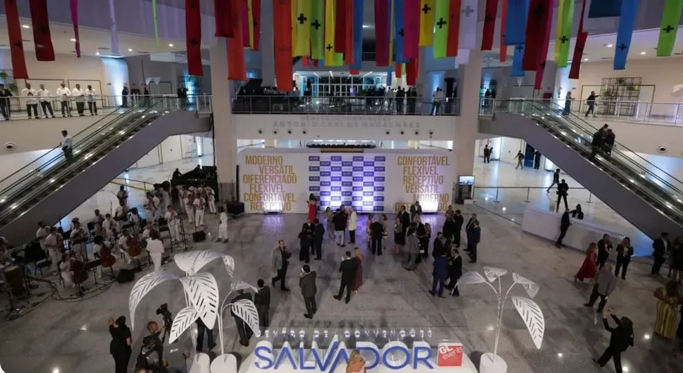 Evento será realizado no Centro de Convenções de Salvador