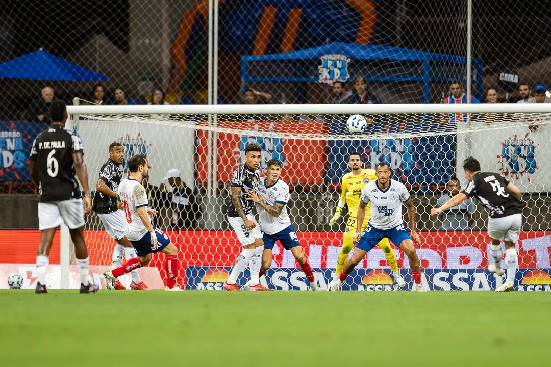 Bahia chega a cinco jogos sem sofrer gols e bate marca histórica