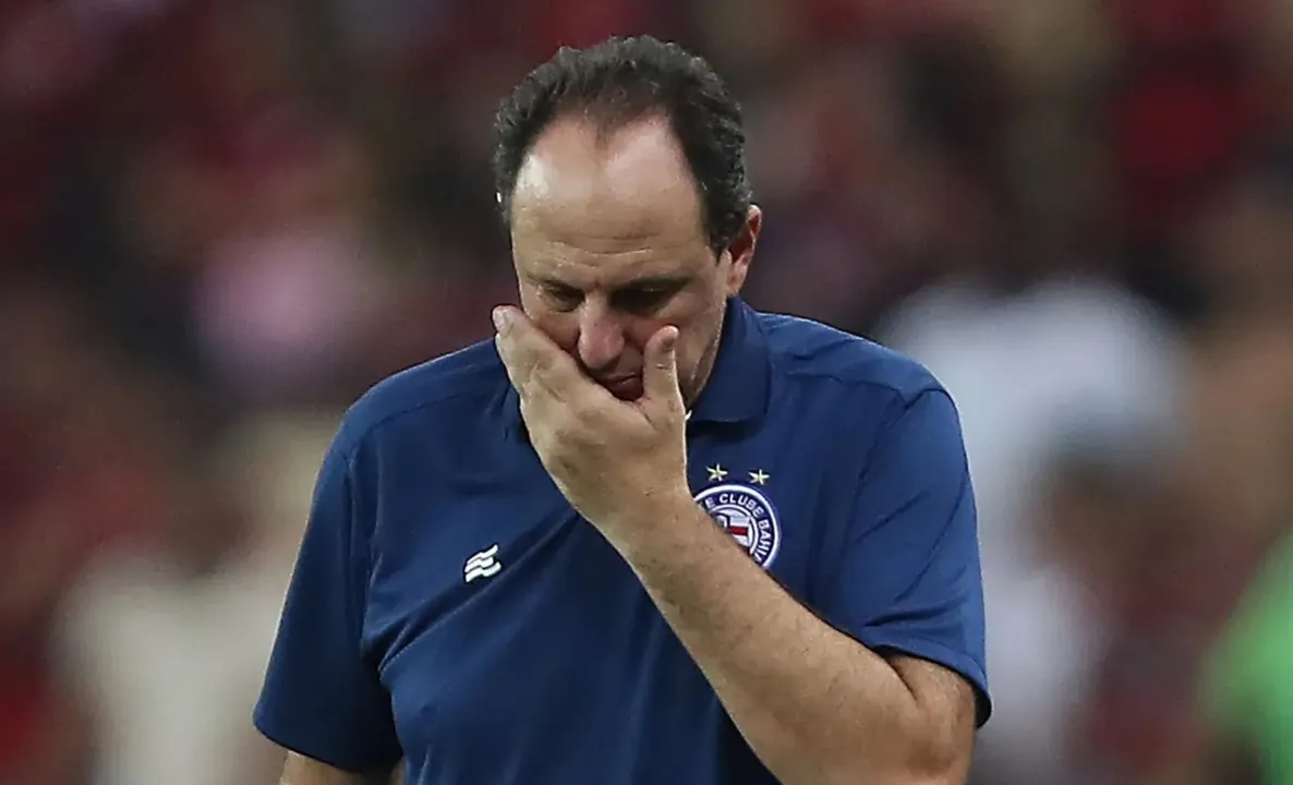 Rogério Ceni, técnico do Bahia