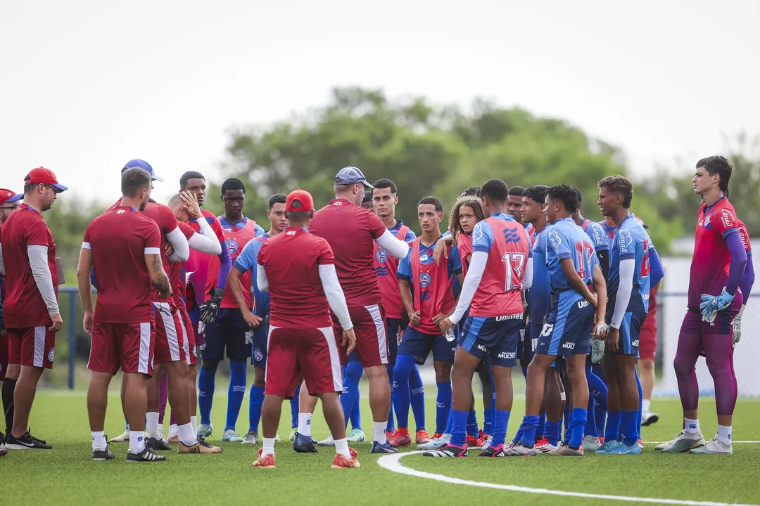 Sub-17 entrará em campo pela Copa do Brasil em Feira