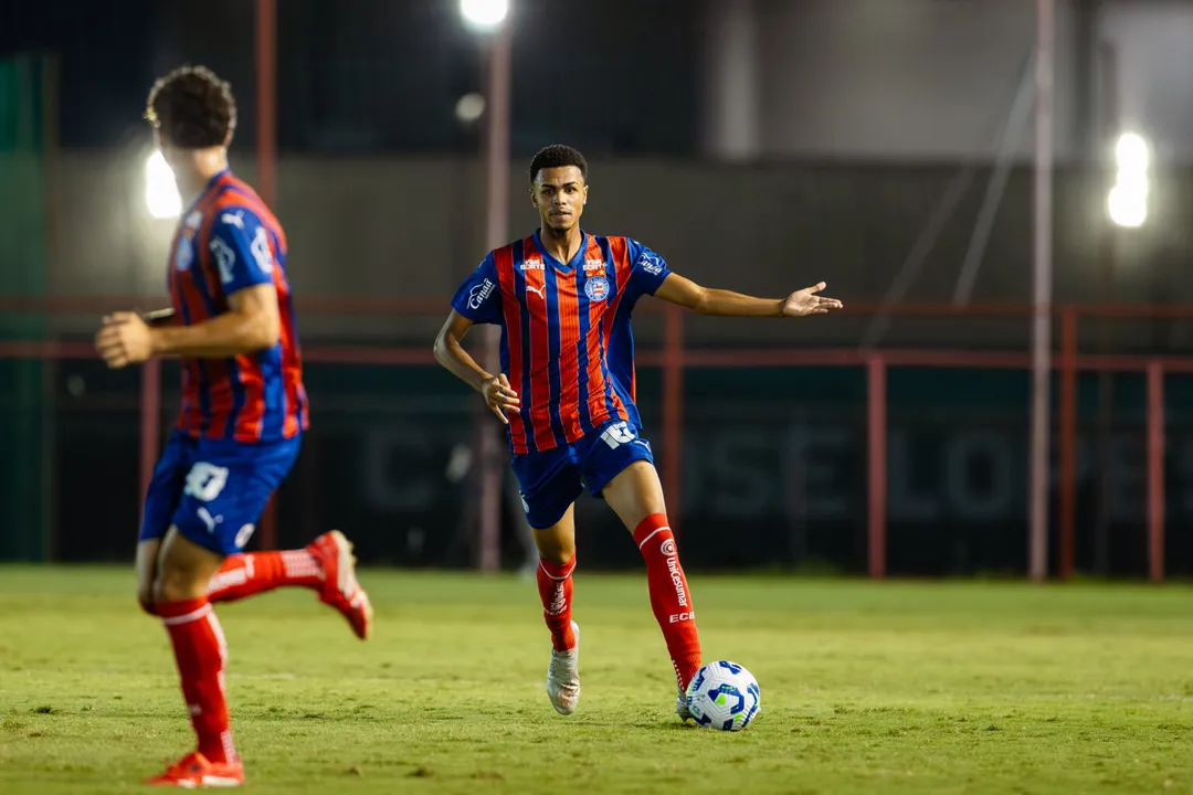 Elenco do Bahia Sub-17 inicia sua jornada no Brasileirão da categoria