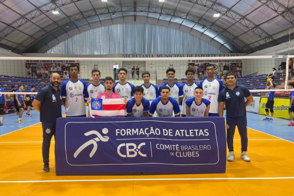 Bahia inicia projeto com décima colocação no CBI Masculino Sub-21
