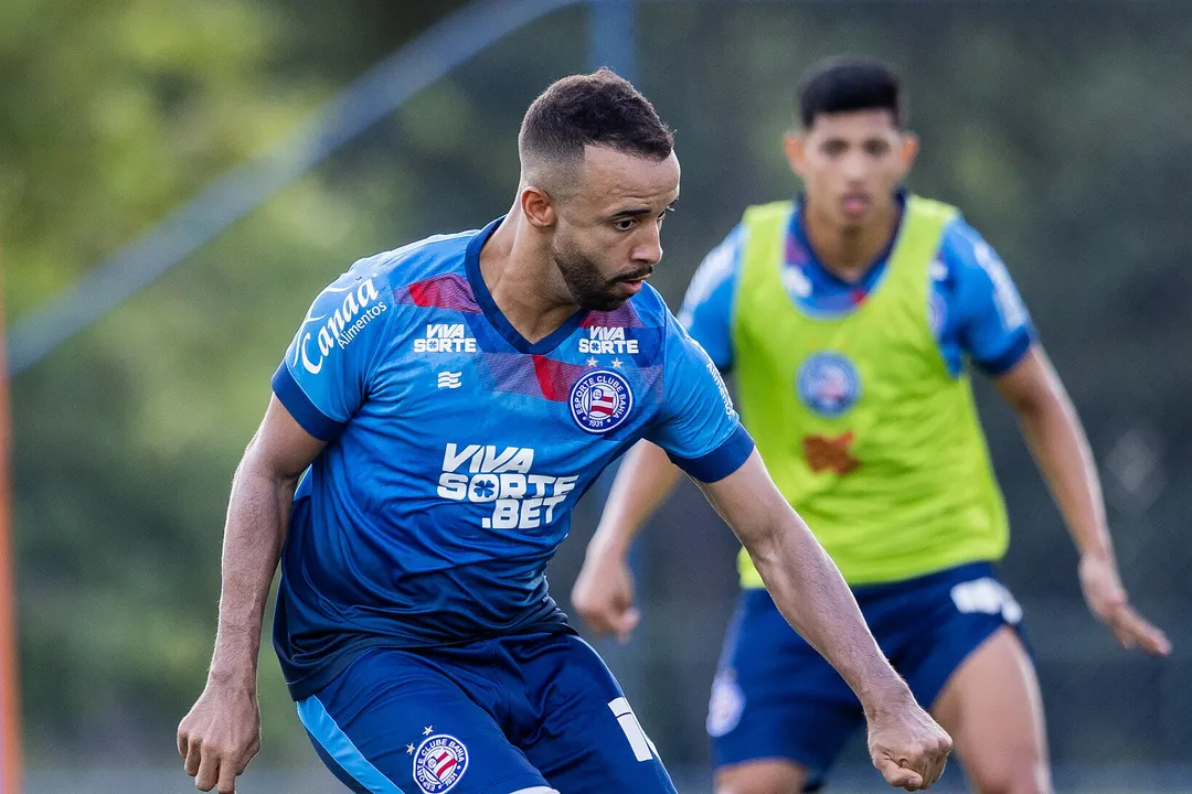 Bahia encerrou a preparação para o jogo decisivo nesta quinta-feira, 13