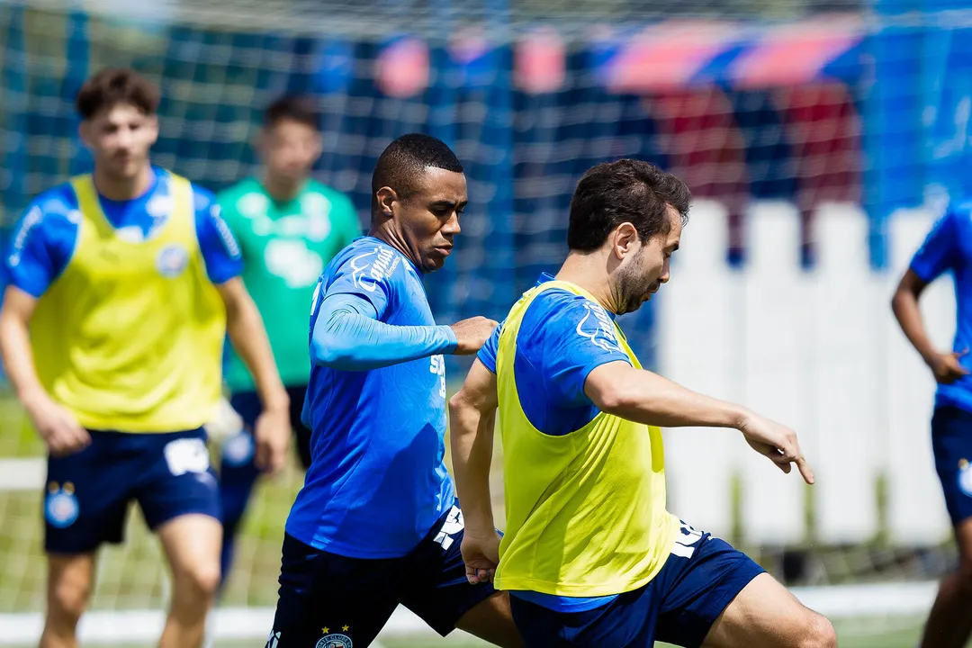 Bahia finalizou a preparação para enfrentar o Flamengo